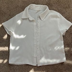 PacSun L.A. Hearts button down shirt!
